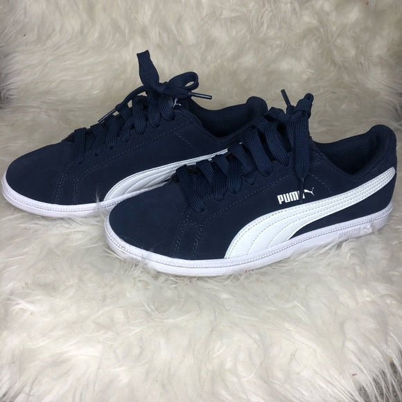 Puma Shoes - Puma Navy Blue Sneakers